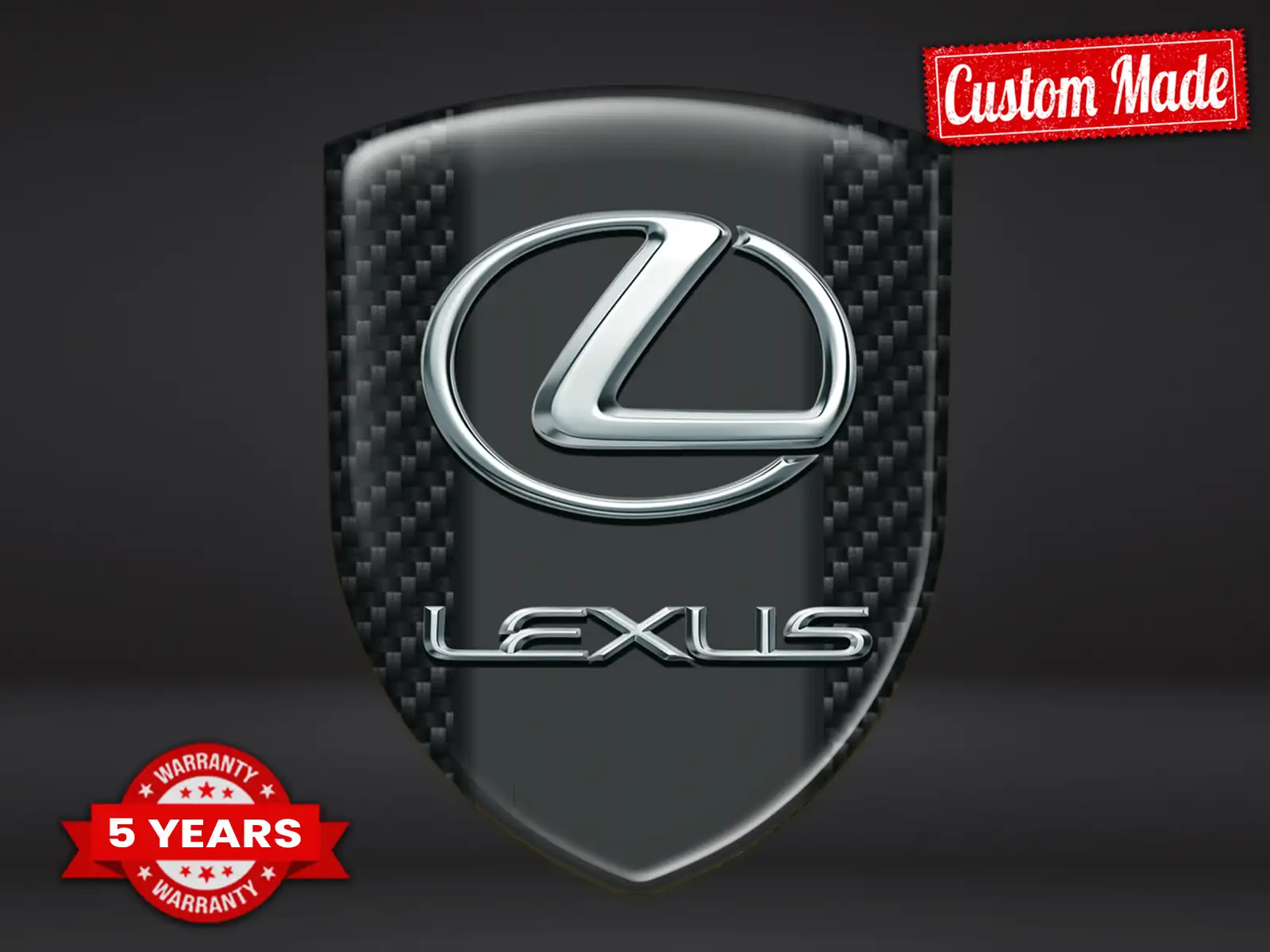Lexus Stoßaufkleber Pro Max Stilvoll Performance